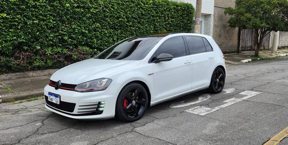 VOLKSWAGEN GOLF 2.0 TSI GTI 16V TURBO GASOLINA 4P AUTOMÁTICO